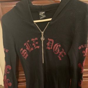 SLEDGE USA brand hoodie